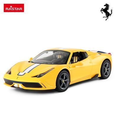 Машинка на радиоуправлении Ferrari 458 Speciale A (1:14) Rastar 74560 в ассортименте