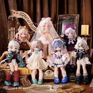 Колекційна лялька BJD POP TOP Lucky Emma Музей див DGYC-00043