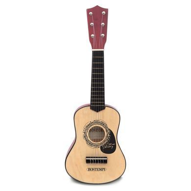 Детская классическая гитара Wooden Guitar Bontempi 215530 длина 55 см
