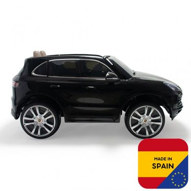 Двомісний дитячий електромобіль Porsche Cayenne S 12V MP3 Іnjusa 7192