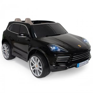 Двухместный детский электромобиль Porsche Cayenne S 12V MP3 Injusa 7192