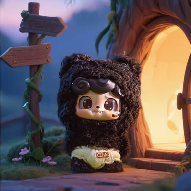 Колекційна м'яка іграшка на кліпсі Pop Top Jotoys Q.Kid Fairy Tales JO-2025023