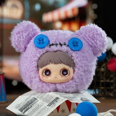 Коллекционная мягкая игрушка с кольцом TopToy Maymei Crazy Circus Безумный цирк Pop Top HC029