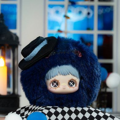 Коллекционная мягкая игрушка с кольцом TopToy Maymei Crazy Circus Безумный цирк Pop Top HC029