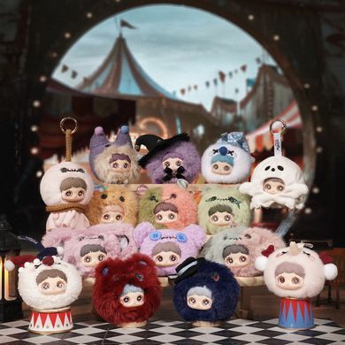 Коллекционная мягкая игрушка с кольцом TopToy Maymei Crazy Circus Безумный цирк Pop Top HC029