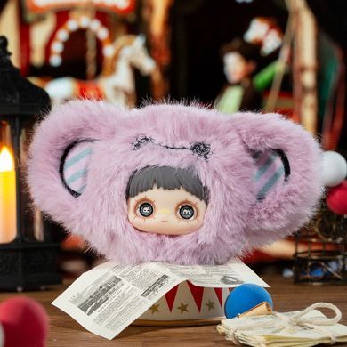 Коллекционная мягкая игрушка с кольцом TopToy Maymei Crazy Circus Безумный цирк Pop Top HC029