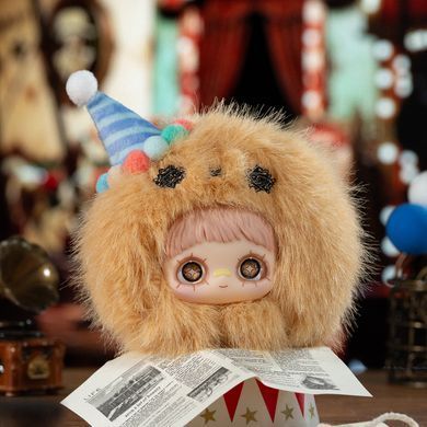 Коллекционная мягкая игрушка с кольцом TopToy Maymei Crazy Circus Безумный цирк Pop Top HC029