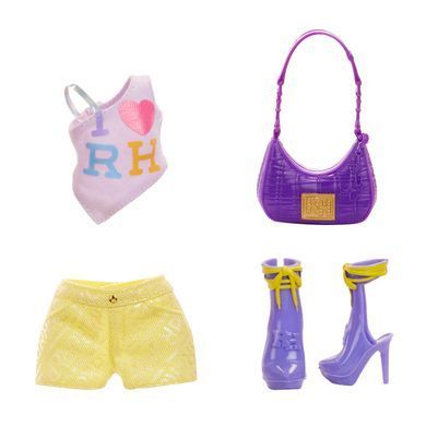 Кукла Виолетта Rainbow High (27 см) My Fashion Style &ndash; Violet 547563