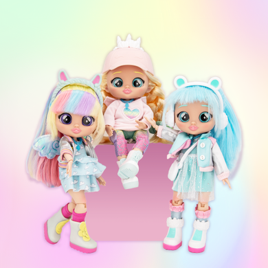 Кукла с длинными волосами Джена S1 Cry Babies Best Friends Forever IMC Toys 904361