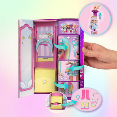 Кукла с длинными волосами Джена S1 Cry Babies Best Friends Forever IMC Toys 904361