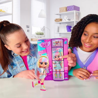 Кукла с длинными волосами Джена S1 Cry Babies Best Friends Forever IMC Toys 904361