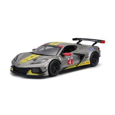 Металева машинка Chevrolet Corvette C8.R Bburago 18-28024 у масштабі 1/24