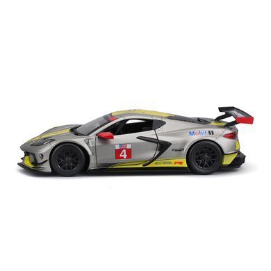 Металева машинка Chevrolet Corvette C8.R Bburago 18-28024 у масштабі 1/24