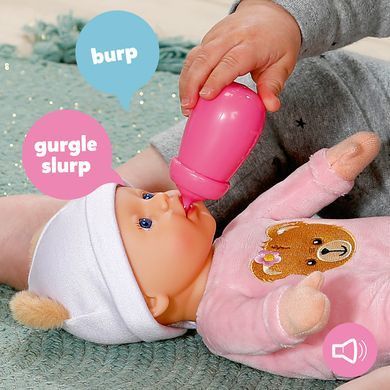М'яка інтерактивна лялька Baby Born Rosie (30 см) Zapf Creation 840481