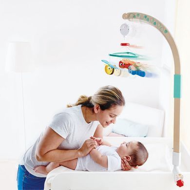 Музичний мобіль Солодкі сни Sweet Dreams Baby Mobile Hape E0044