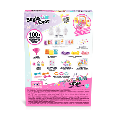Набір для творчості Style 4 Ever Майстерня брелоків Canal Toys OFG367