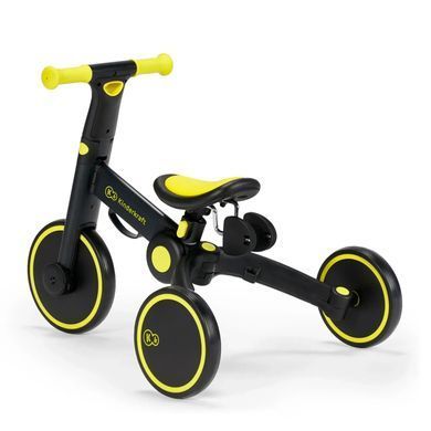 Складной трехколесный велосипед 3в1 4TRIKE Black Volt KR4TRI00BLK0000
