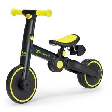 Складной трехколесный велосипед 3в1 4TRIKE Black Volt KR4TRI00BLK0000