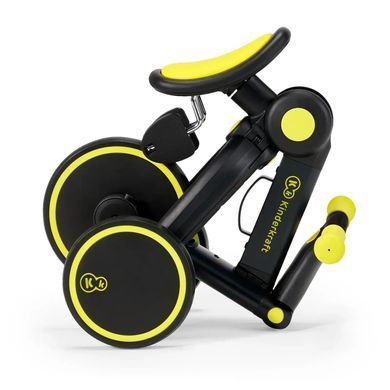 Складной трехколесный велосипед 3в1 4TRIKE Black Volt KR4TRI00BLK0000