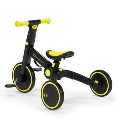 Складной трехколесный велосипед 3в1 4TRIKE Black Volt KR4TRI00BLK0000