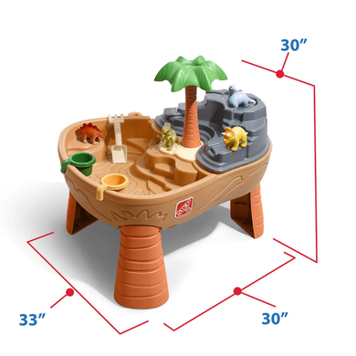 Стіл для ігор з піском й водою Парк динозаврів Dino Dig Step2 874500