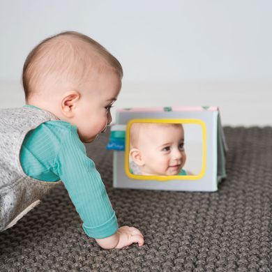 Уценка Развивающая опрокидывающая книга приключения Коалы Кимми Tummy-Time Book Taf Toys 12395