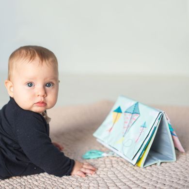 Уценка Развивающая опрокидывающая книга приключения Коалы Кимми Tummy-Time Book Taf Toys 12395