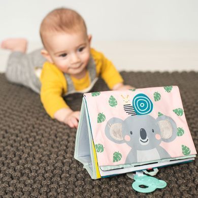 Уценка Развивающая опрокидывающая книга приключения Коалы Кимми Tummy-Time Book Taf Toys 12395