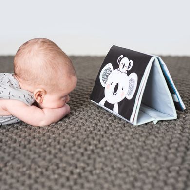 Уценка Развивающая опрокидывающая книга приключения Коалы Кимми Tummy-Time Book Taf Toys 12395