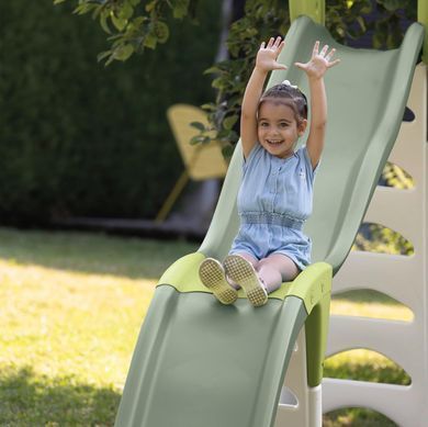 Детская мега горка (спуск 360 или 150 см) 2в1 Toboggan Super Megagliss Smoby Life 7600820201