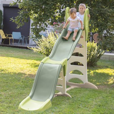 Детская мега горка (спуск 360 или 150 см) 2в1 Toboggan Super Megagliss Smoby Life 7600820201