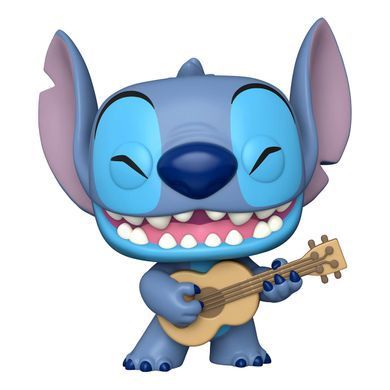 Вінілова фігурка Funko Pop! (#1419) Jumbo Stitch with Ukele 76786
