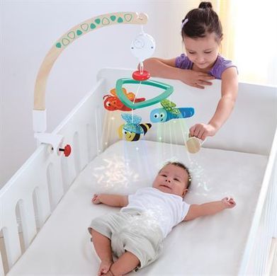 Музичний мобіль Солодкі сни Sweet Dreams Baby Mobile Hape E0044