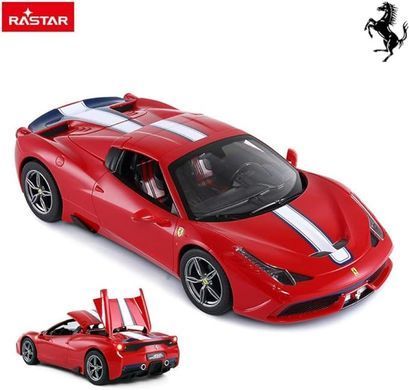 Машинка на радиоуправлении Ferrari 458 Speciale A (1:14) Rastar 74560 в ассортименте