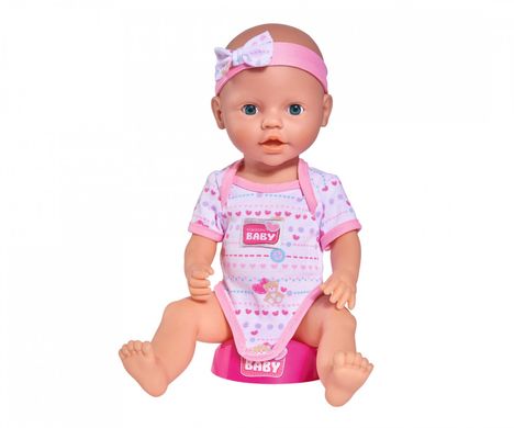 Пупс (43 см) New Born Baby Baby Doll Simba 5039005 розовый