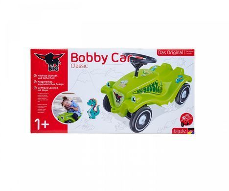 Дитяча машинка-каталка Bobby Car Classic Dino Big 56143