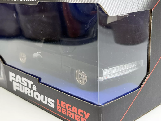 Набiр металевих машинок Форсаж (1:32) 1969 Chevrolet Camaro та 1968 Dodge Charge Widebody Jada Toys 253202013