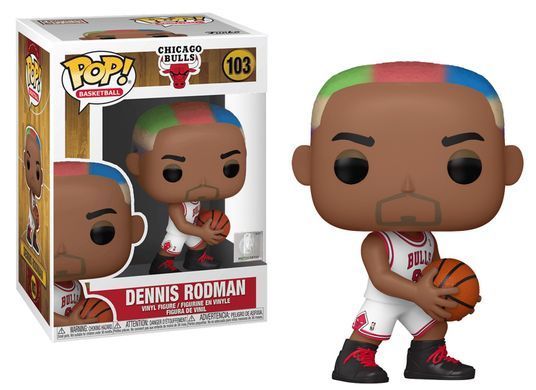 Вінілова фігурка Денніс Родман серії NBA: Chicago Bulls Funko POP! Basketball 55216