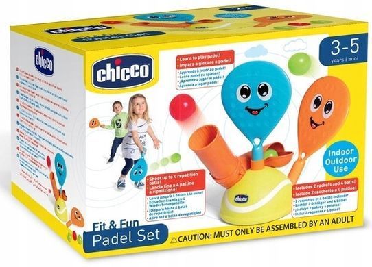 Набір для гри в падель Padel Set Chicco 12174.00