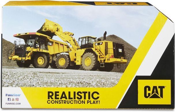 Игрушечный самосвал Строительная бригада (25 см) Cat Construction Fleet Funrise 82021F