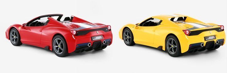 Машинка на радиоуправлении Ferrari 458 Speciale A (1:14) Rastar 74560 в ассортименте