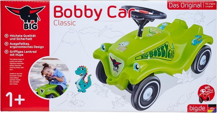 Дитяча машинка-каталка Bobby Car Classic Dino Big 56143