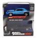Набiр металевих машинок Форсаж (1:32) 1969 Chevrolet Camaro та 1968 Dodge Charge Widebody Jada Toys 253202013