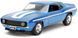 Набiр металевих машинок Форсаж (1:32) 1969 Chevrolet Camaro та 1968 Dodge Charge Widebody Jada Toys 253202013