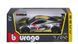 Металева машинка Chevrolet Corvette C8.R Bburago 18-28024 у масштабі 1/24