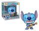 Вінілова фігурка Funko Pop! (#1419) Jumbo Stitch with Ukele 76786