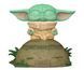 Уценка Игровая фигурка Funko POP! Grogu Using the Force Малыш использует силу (#485) 58390 со светом и звуком