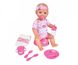 Пупс (43 см) New Born Baby Baby Doll Simba 5039005 розовый