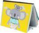 Уценка Развивающая опрокидывающая книга приключения Коалы Кимми Tummy-Time Book Taf Toys 12395