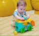 Музична іграшка Слон з м'ячиком Bright Starts Pop and Roll Safari Bus Kids II 16827